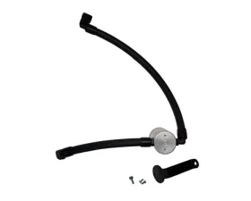 J&L Clear Anodized 3.0 Passenger Side Oil Separator Ford Bronco 2.7L 2021-2022