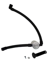 J&L Clear Anodized 3.0 Passenger Side Oil Separator Ford Bronco 2.7L 2021-2022                                     - 3073P-C - Image 2