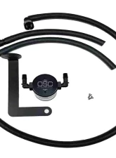 J&L Passenger Side Oil Separator 3.0 - Black Anodized Chevrolet Camaro LS3 6.2L 2010-2015                                     - 3080P-B - Image 2