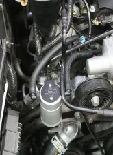 J&L Passenger Side Oil Separator 3.0 - Black Anodized Chevrolet Camaro LS3 6.2L 2010-2015                                     - 3080P-B - Image 3