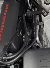 J&L Driver Side Oil Separator 3.0 - Black Anodized Chevrolet Camaro LT1 6.2L 2016-2020                                     - 3081D-B - Image 3