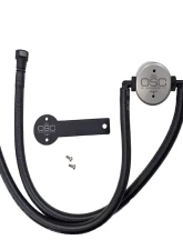 J&L Drivers Side Oil Separator 3.0 - Clear Anodized Chevrolet Camaro LT1 6.2L 2016-2020                                     - 3081D-C - Image 2