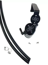 J&L Passenger Side Oil Separator 3.0 - Black Anodized Chevrolet SS 6.2L 2016-2017                                     - 3083P-B - Image 2