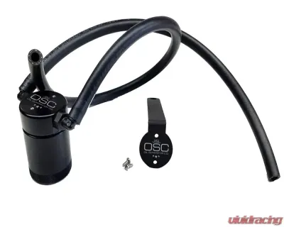 J&L Driver Side Oil Separator 3.0 - Black Anodized Chevy/GM Truck/SUV 4.8L/5.3L/6.0L/6.2L 1997-2013 - 3084D-B