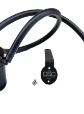 J&L Driver Side Oil Separator 3.0 - Clear Anodized Chevy/GM Truck/SUV 4.8L/5.3L/6.0L/6.2L 1997-2013                                     - 3084D-C - Image 2
