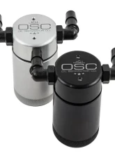 J&L Driver Side Oil Separator 3.0 - Black Anodized Chevy/GM Truck/SUV 5.3L V8 2014-2018                                     - 3085D-B - Image 3