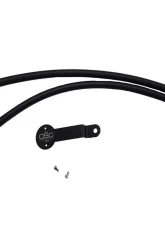 J&L Driver Side Oil Separator 3.0 - Black Anodized Chevy/GM Truck/SUV 5.3L V8 2014-2018                                     - 3085D-B - Image 2