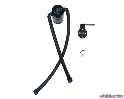 J&L Driver Side Oil Separator 3.0 - Black Anodized Chevrolet Silverado/GMC Sierra 1500 5.3L V8 2019-2022 - 3086D-B