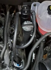 J&L Driver Side Oil Separator 3.0 - Black Anodized Chevrolet Silverado/GMC Sierra 1500 5.3L V8 2019-2022                                     - 3086D-B - Image 3