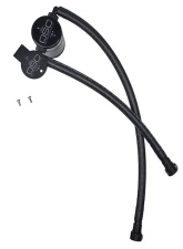 J&L Driver Side Oil Separator 3.0 - Black Anodized Chevrolet Corvette LT1 6.2L 2014-2019                                     - 3087D-B - Image 2