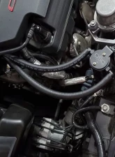J&L Driver Side Oil Separator 3.0 - Black Anodized Chevrolet Corvette LT1 6.2L 2014-2019                                     - 3087D-B - Image 3