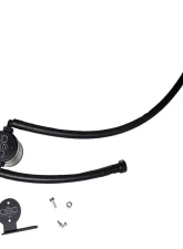 J&L Passenger Side Oil Separator 3.0 - Black Anodized Chevrolet Corvette 6.2L LT2 Targa Top 2020-2024                                     - 3088P-B - Image 2