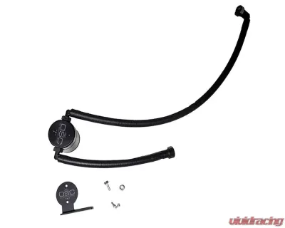 J&L Passenger Side Oil Separator 3.0 - Black Anodized Chevrolet Corvette 6.2L LT2 Targa Top 2020-2024 - 3088P-B