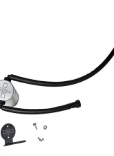 J&L Passenger Side Oil Separator 3.0 - Clear Anodized Chevrolet Corvette 6.2L LT2 Targa Top 2020-2024                                     - 3088P-C - Image 2