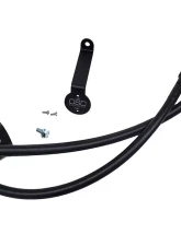 J&L Drivers Side Oil Separator 3.0 - Black Anodi Chevy Silverado/GMC Sierra 2500/3500 6.6L 2020-2022                                     - 3089D-B - Image 2