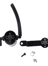 J&L Passenger Side Oil Separator 3.0 - Black Anodized Honda Civic Type R 2017-2021                                     - 3100P-B - Image 2