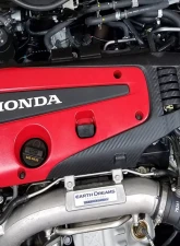 J&L Passenger Side Oil Separator 3.0 - Black Anodized Honda Civic Type R 2017-2021                                     - 3100P-B - Image 3