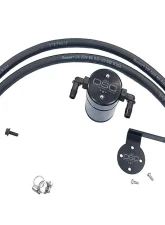J&L Driver Side Oil Separator 3.0 - Black Anodized Toyota Tacoma/4Runner 3.4L 1995-2004                                     - 3101D-B - Image 2