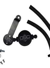 J&L Driver Side Oil Separator 3.0 - Black Anodized Toyota Tacoma 3.5L 2016-2022                                     - 3104D-B - Image 2