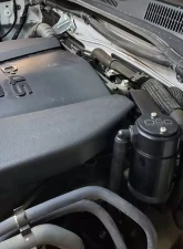 J&L Driver Side Oil Separator 3.0 - Black Anodized Toyota Tacoma 3.5L 2016-2022                                     - 3104D-B - Image 3