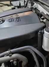 J&L Driver Side Oil Separator 3.0 - Clear Anodized Toyota Tacoma 3.5L 2016-2022                                     - 3104D-C - Image 3