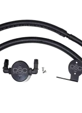 J&L Driver Side Oil Separator 3.0 - Black Anodized Toyota Tundra 5.7L 2007-2021                                     - 3105D-B - Image 2