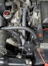 J&L Driver Side Oil Separator 3.0 - Black Anodized Toyota Tundra 5.7L 2007-2021                                     - 3105D-B - Image 3