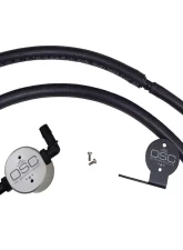 J&L Driver Side Oil Separator 3.0 - Clear Anodized Toyota Tundra 5.7L 2007-2021                                     - 3105D-C - Image 2