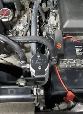 J&L Driver Side Oil Separator 3.0 - Clear Anodized Toyota Tundra 5.7L 2007-2021                                     - 3105D-C - Image 3