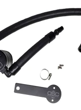 J&L Passenger Side Oil Separator 3.0 - Black Anodized Kia Stinger GT 3.3TT  2018-2023                                     - 3106P-B - Image 2