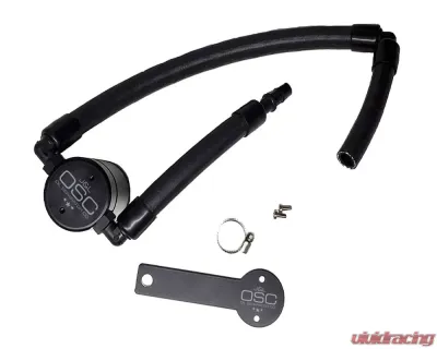 J&L Passenger Side Oil Separator 3.0 - Black Anodized Kia Stinger GT 3.3TT  2018-2023 - 3106P-B