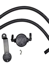 J&L Driver Side Oil Separator 3.0 - Black Anodized Toyota 4Runner 4.0L 2005-2022                                     - 3107D-B - Image 2