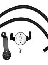 J&L Driver Side Oil Separator 3.0 - Clear Anodized Toyota 4Runner 4.0L 2005-2022                                     - 3107D-C - Image 2
