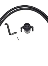 J&L Oil Separator 3.0 - Black Anodized Nissan Frontier 4L 2005-2019                                     - 3109P-B - Image 2