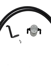 J&L Oil Separator 3.0 - Clear Anodized Nissan Frontier 4L 2005-2019                                     - 3109P-C - Image 2