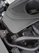 J&L Driver Side Oil Separator 3.0 - Black Anodized Infiniti Q50/Q60 3.0T 2016-2021                                     - 3110D-B - Image 3