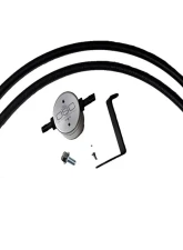 J&L Driver Side Oil Separator 3.0 - Clear Anodized Infiniti Q50/Q60 3.0T 2016-2021                                     - 3110D-C - Image 2