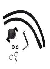J&L Driver Side 3.0 Oil Separator Kit - Black Anodized Mazda CX5 2.5L Non-turbo 2014-2022                                     - 3111D-B - Image 2
