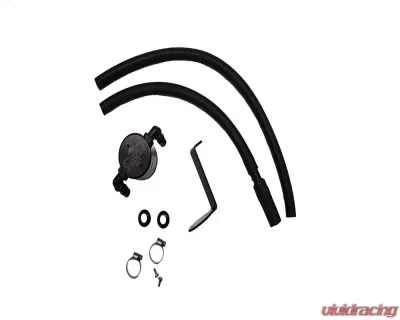 J&L Driver Side 3.0 Oil Separator Kit - Black Anodized Mazda CX5 2.5L Non-turbo 2014-2022 - 3111D-B