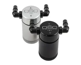 J&L Driver Side 3.0 Oil Separator Kit - Clear Anodized Mazda CX5 2.5L Non-turbo 2014-2022