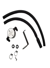 J&L Driver Side 3.0 Oil Separator Kit - Clear Anodized Mazda CX5 2.5L Non-turbo 2014-2022                                     - 3111D-C - Image 2