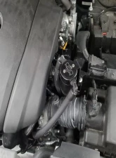 J&L Driver Side 3.0 Oil Separator Kit - Clear Anodized Mazda CX5 2.5L Non-turbo 2014-2022                                     - 3111D-C - Image 3