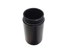 J&L Passenger Side Oil Separator 3.0 Cannister Extension - Black Ford F-150 2.7L/3.5L/5.0L 2011-2019