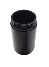 J&L Passenger Side Oil Separator 3.0 Cannister Extension - Black Ford F-150 2.7L/3.5L/5.0L 2011-2019                                     - EXT-B - Image 2