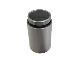 J&L Passenger Side Oil Separator 3.0 Cannister Extension - Clear Ford F-150 2.7L/3.5L/5.0L 2011-2019
