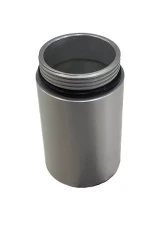 J&L Passenger Side Oil Separator 3.0 Cannister Extension - Clear Ford F-150 2.7L/3.5L/5.0L 2011-2019                                     - EXT-C - Image 2
