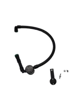 J&L Passenger Side Oil Separator 3.0 - Black Anodized Dodge Durango | Jeep Grand Cherokee 3.6L 2016-2023                                     - 3074P-B - Image 3
