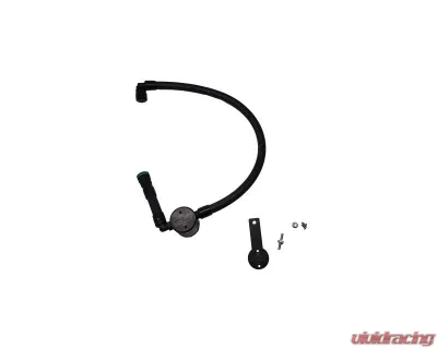J&L Passenger Side Oil Separator 3.0 - Black Anodized Dodge Durango | Jeep Grand Cherokee 3.6L 2016-2023 - 3074P-B