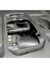 J&L Passenger Side Oil Separator 3.0 - Black Anodized Dodge Durango | Jeep Grand Cherokee 3.6L 2016-2023                                     - 3074P-B - Image 3