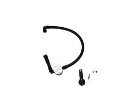 J&L Passenger Side Oil Separator 3.0 - Clear Anodized Dodge Durango | Jeep Grand Cherokee 3.6L 2016-2023